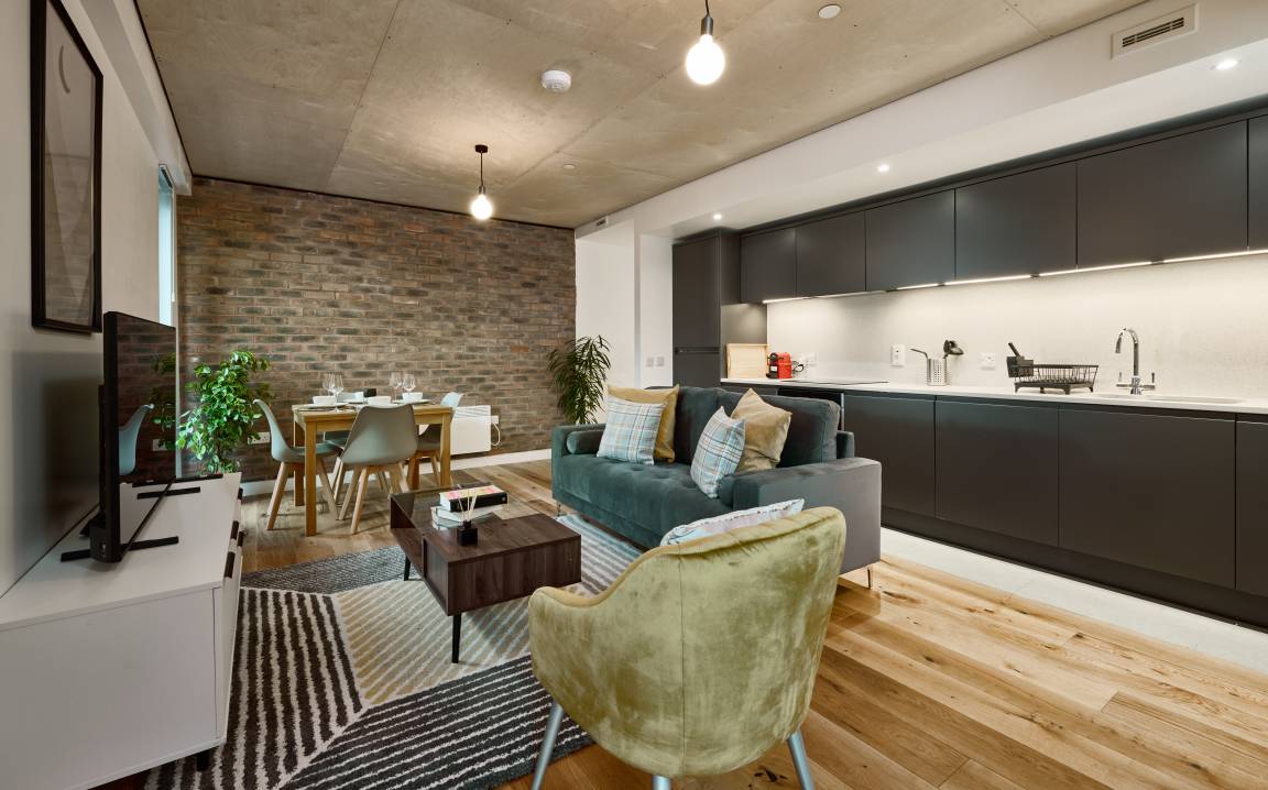 66 M² Apartment ∙ 2 Bedrooms ∙ 4 Guests - Longsight - Manchester