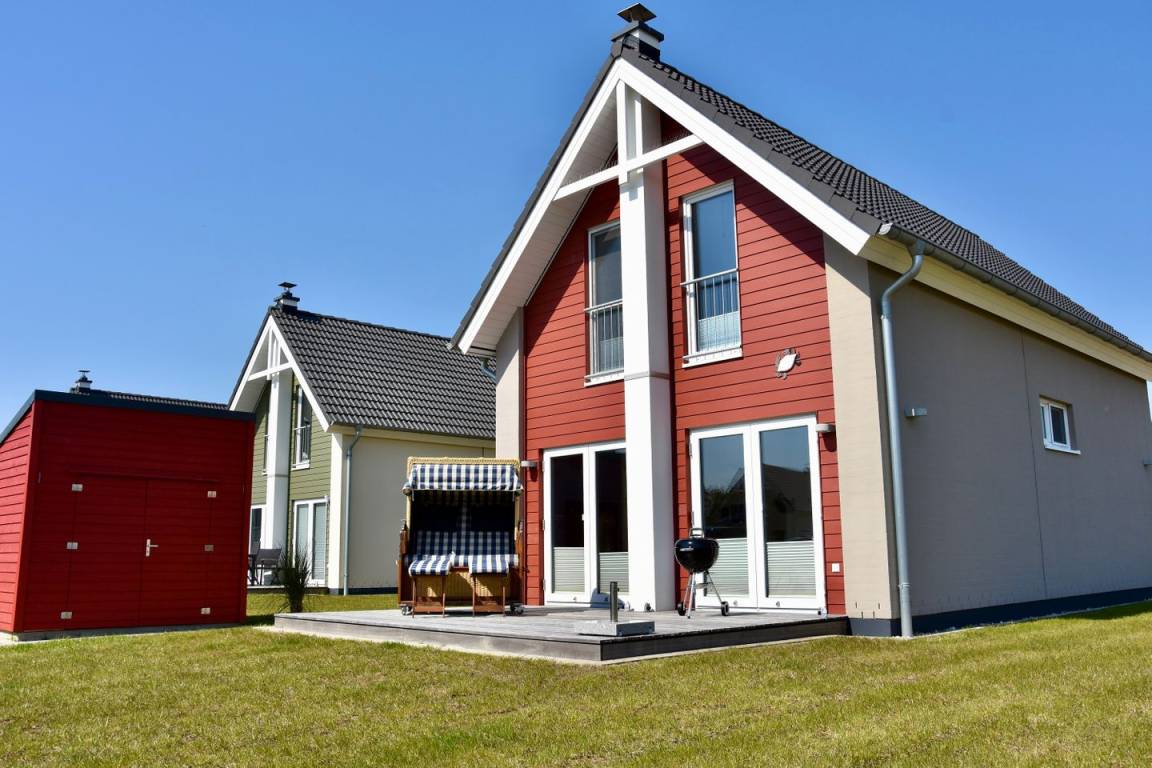 88 M² Ferienhaus ∙ 2 Schlafzimmer ∙ 4 Gäste - Büsum