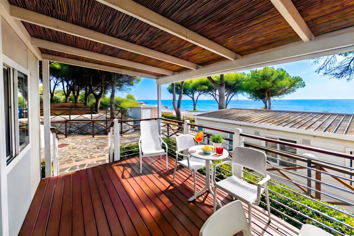 46 M² Caravan ∙ 2 Bedrooms ∙ 4 Guests - Campania