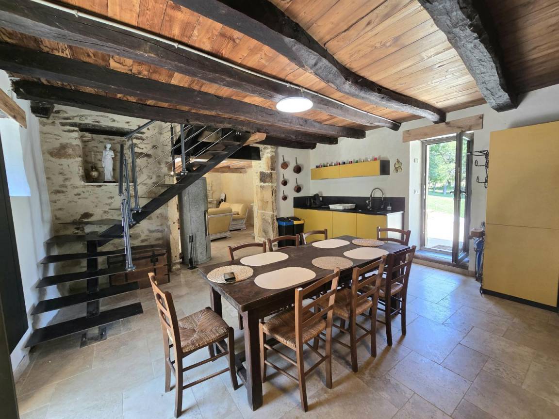 102 m² Gîte ∙ 2 Schlafzimmer ∙ 4 Gäste – Bild 5