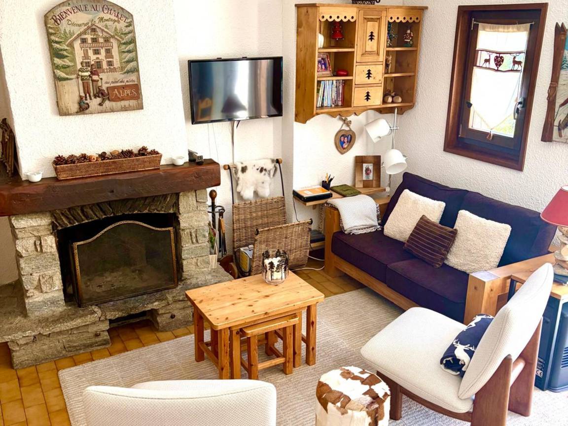 45 M² Appartement ∙ 1 Chambre ∙ 4 Personnes - Névache