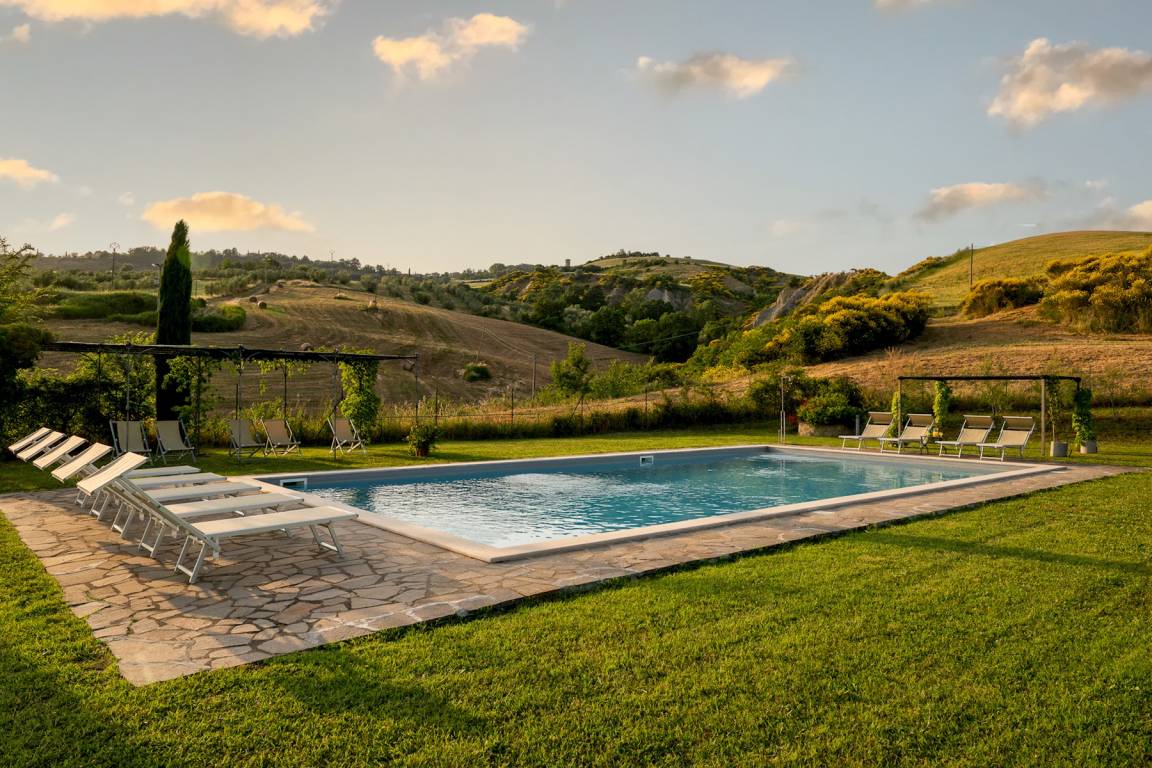 394 M² Villa ∙ 7 Chambres ∙ 14 Personnes - San Casciano dei Bagni