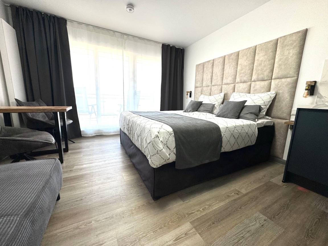 27 m&sup2; Ferienwohnung 1 Schlafzimmer 2 G&auml;ste