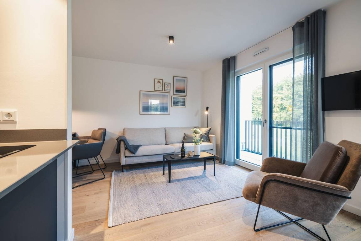 50 m² Ferienwohnung ∙ 1 Schlafzimmer ∙ 2 Gäste – Bild 13