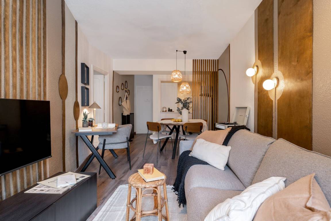 47 M² Apartamento ∙ 1 Habitación ∙ 3 Huéspedes - Alcobendas