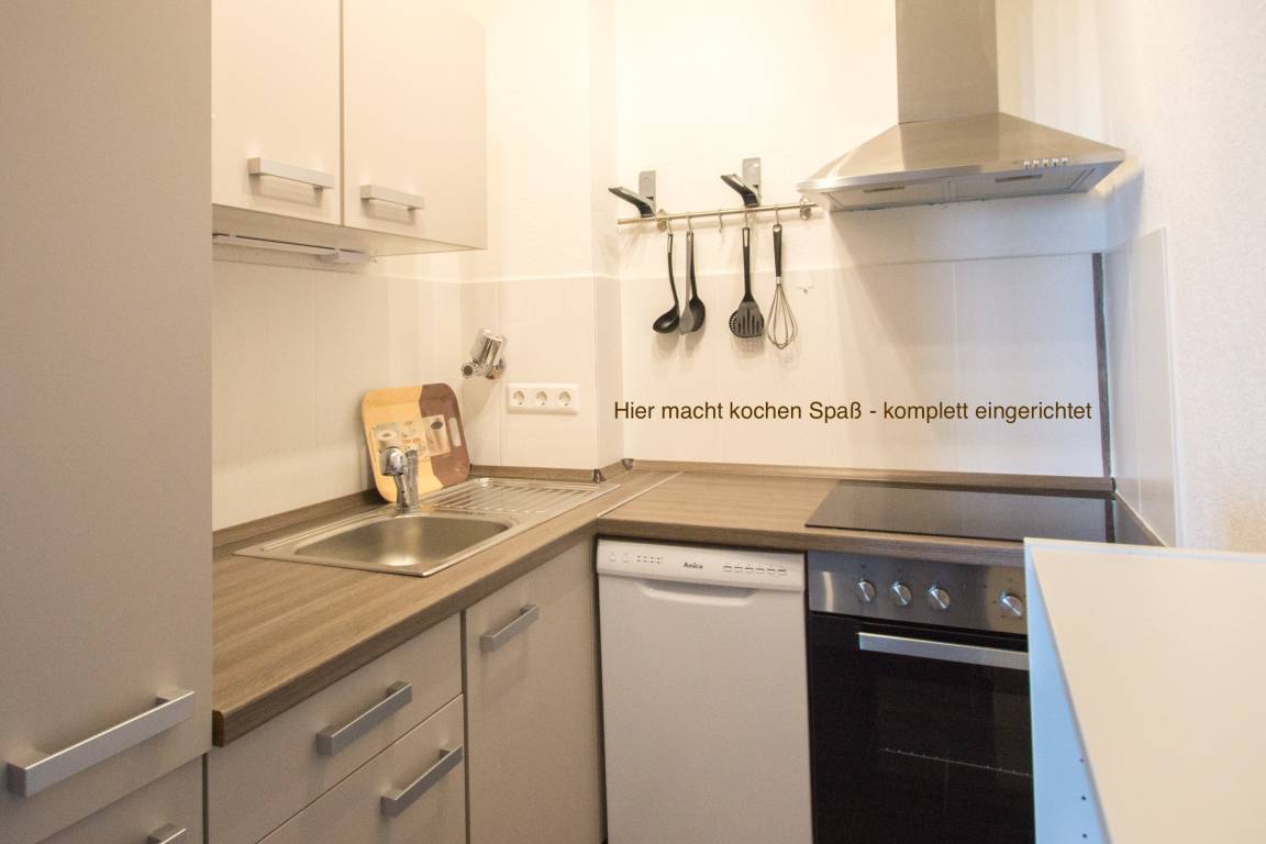 40 m² Ferienwohnung ∙ 1 Schlafzimmer ∙ 4 Gäste – Bild 7