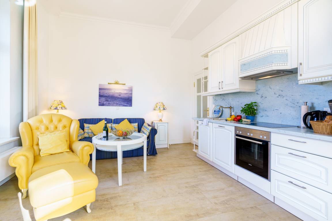 45 m² Ferienwohnung ∙ 1 Schlafzimmer ∙ 4 Gäste – Bild 4