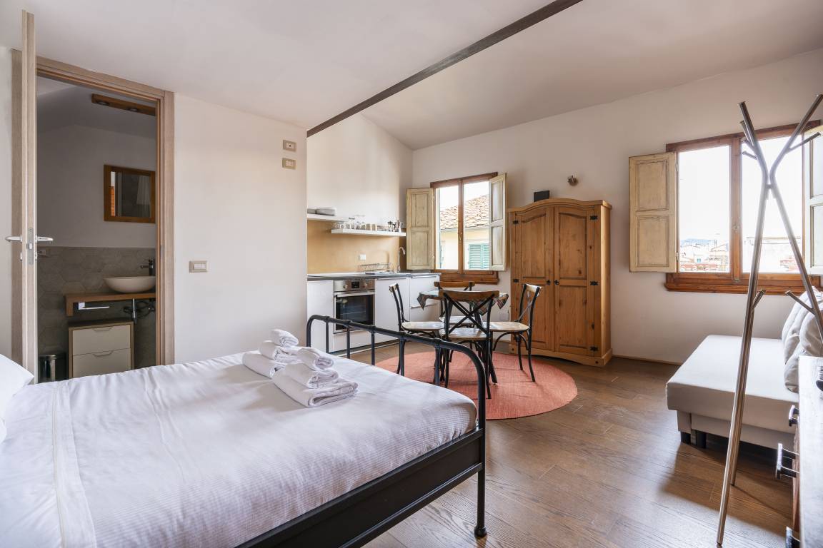 16 M² Apartment ∙ 1 Bedroom ∙ 2 Guests - Fiesole