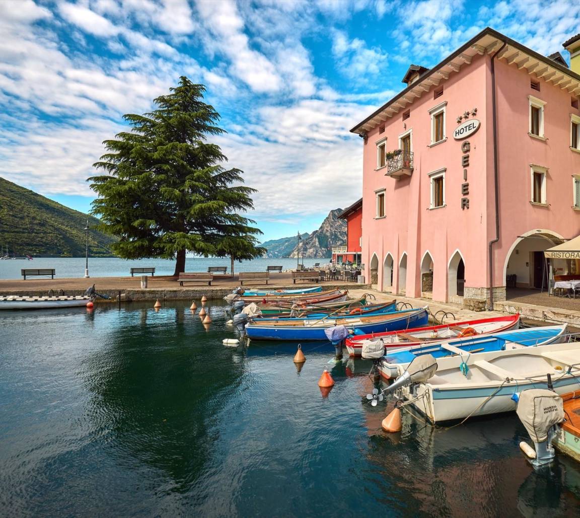 15 M² Hotel ∙ 1 Schlafzimmer ∙ 2 Gäste - Nago-Torbole