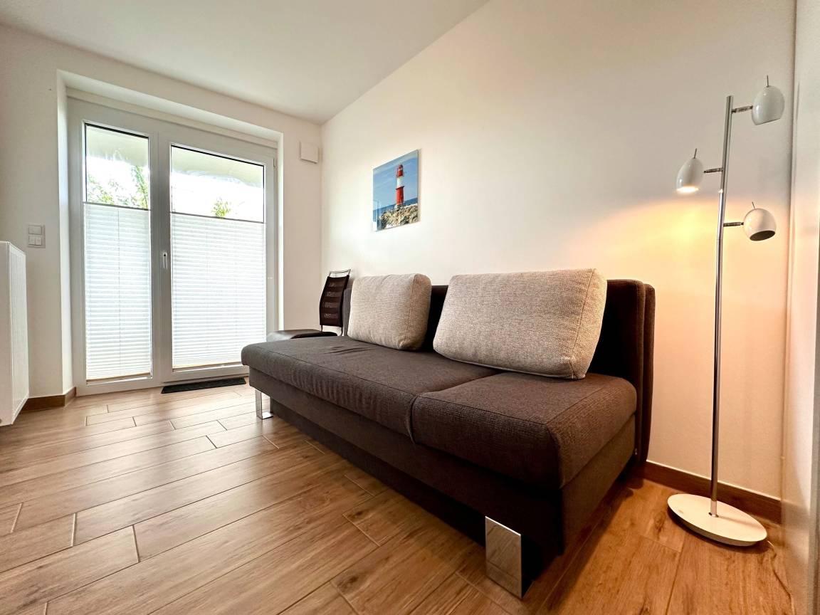 75 m² Ferienwohnung ∙ 1 Schlafzimmer ∙ 3 Gäste – Bild 7