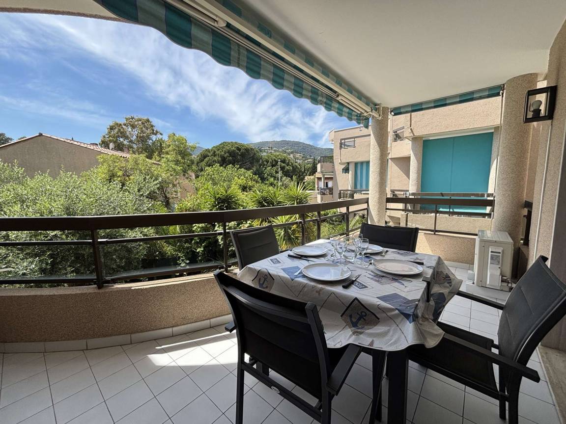 37 M² Ferienwohnung ∙ 1 Schlafzimmer ∙ 4 Gäste - Cavalaire-sur-Mer