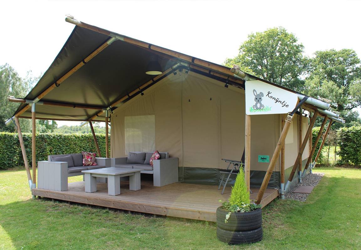 25 M² Chalet ∙ 2 Slaapkamers ∙ 5 Gasten - Oss