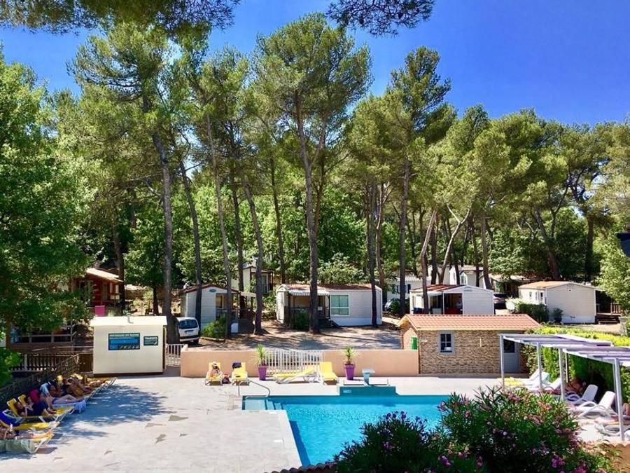 24 M² Casa Mobile ∙ 3 Camere Da Letto ∙ 4 Ospiti - Rousset