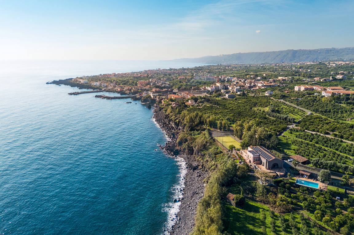 400 M² Villa Vacanza ∙ 8 Camere Da Letto ∙ 16 Ospiti - Acireale
