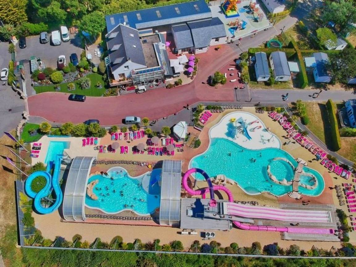 40 M² Camping ∙ 2 Bedrooms ∙ 5 Guests - La Baule-Escoublac