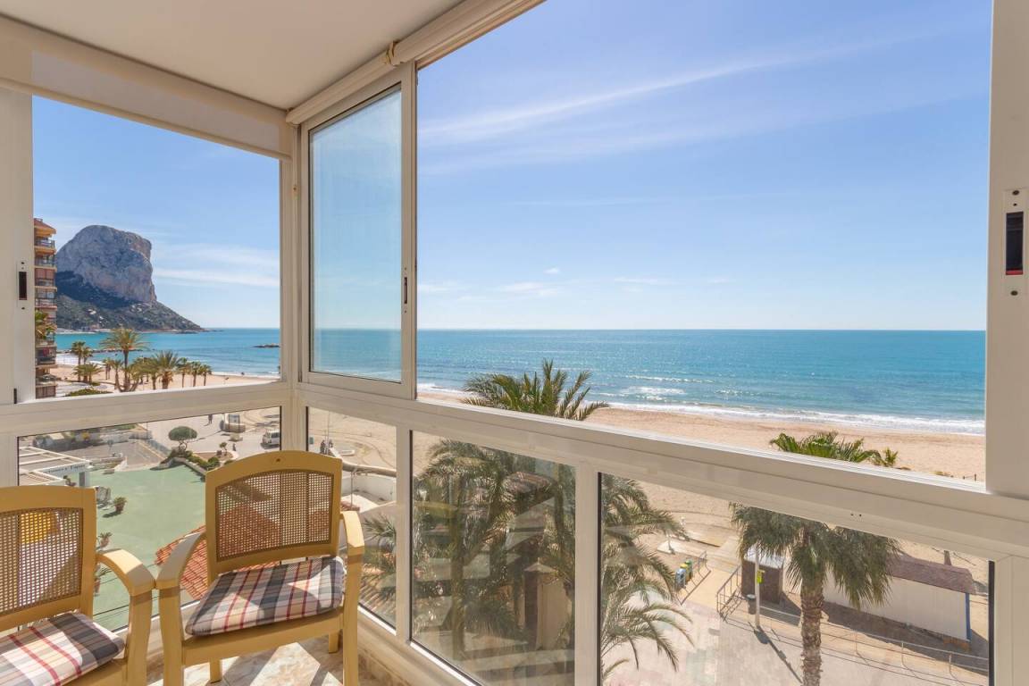 120 M² Apartamento ∙ 3 Habitaciones ∙ 6 Huéspedes - Calpe