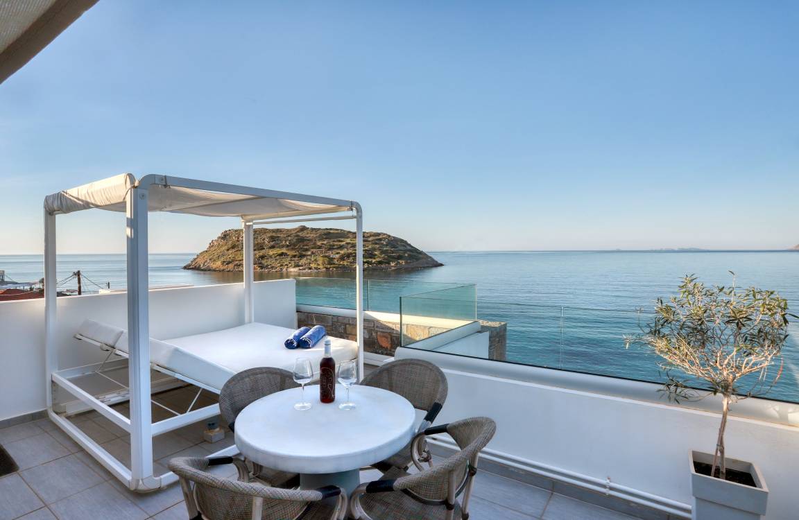 120 M² Villa ∙ 3 Chambres ∙ 7 Personnes - Crète