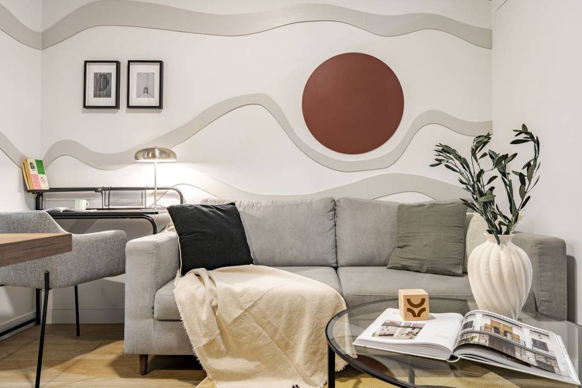 75 M² Apartamento ∙ 2 Habitaciones ∙ 4 Huéspedes - Municipality of Alcobendas