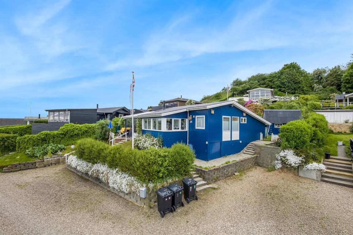 55 m&sup2; Ferienhaus 2 Schlafzimmer 4 G&auml;ste