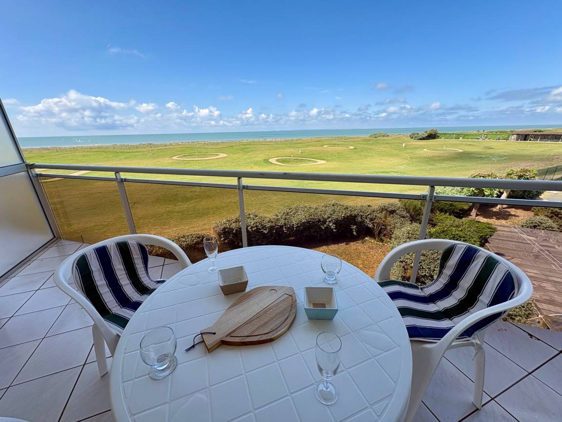 35 M² Appartement ∙ 1 Slaapkamer ∙ 4 Gasten - Beauvoir-sur-Mer
