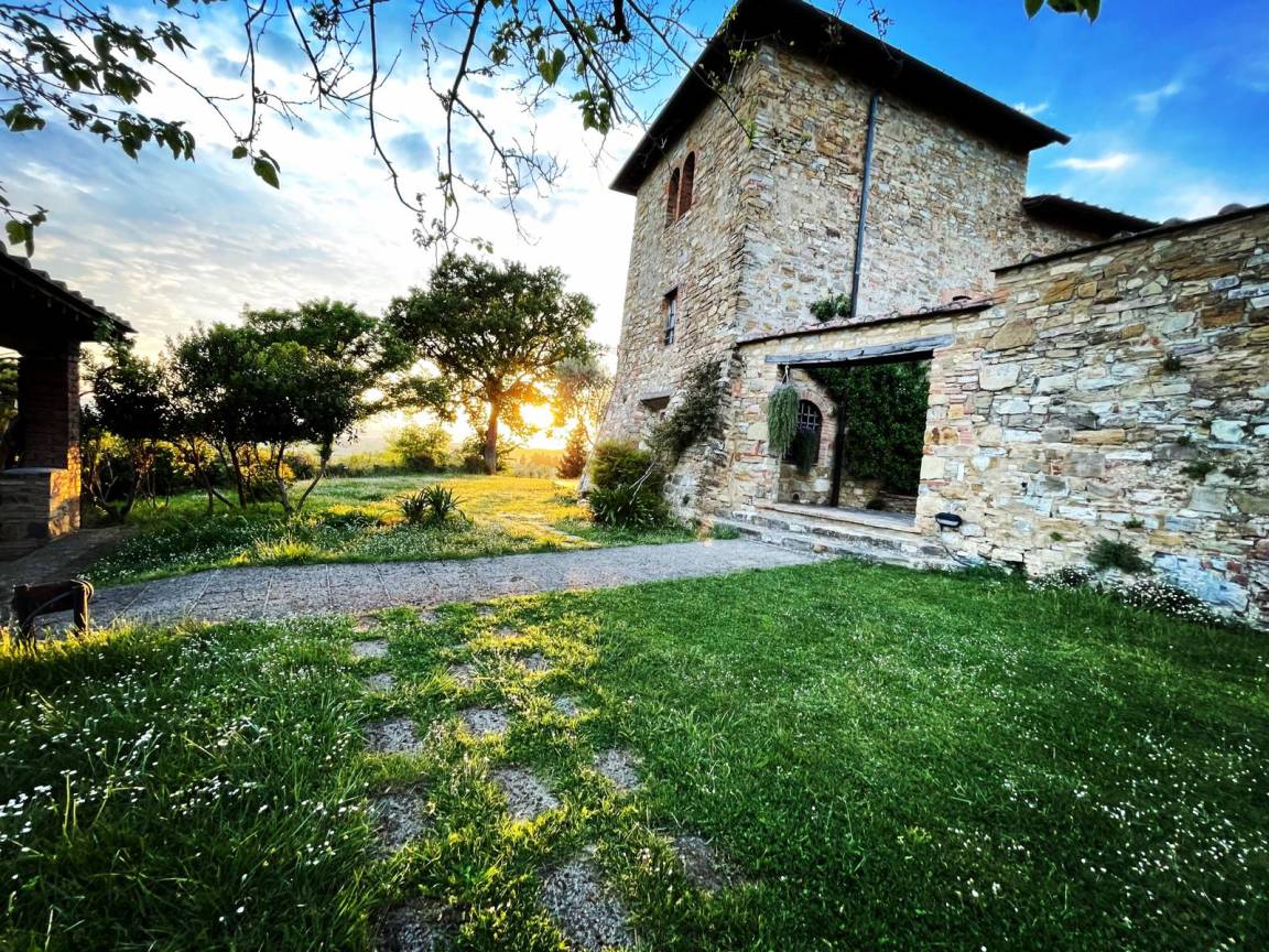 39 M² Agriturismo ∙ 1 Camera Da Letto ∙ 3 Ospiti - Poggibonsi