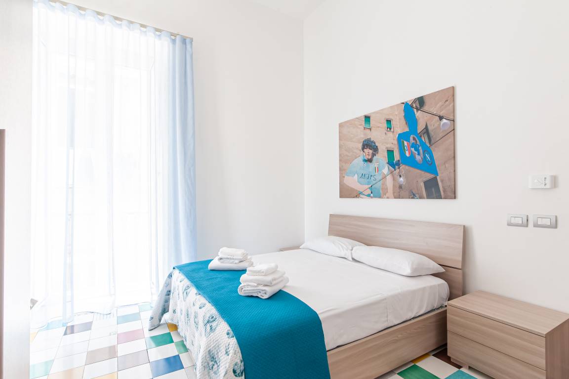 Apartamento ∙ 1 Habitación ∙ 4 Huéspedes - Nápoles