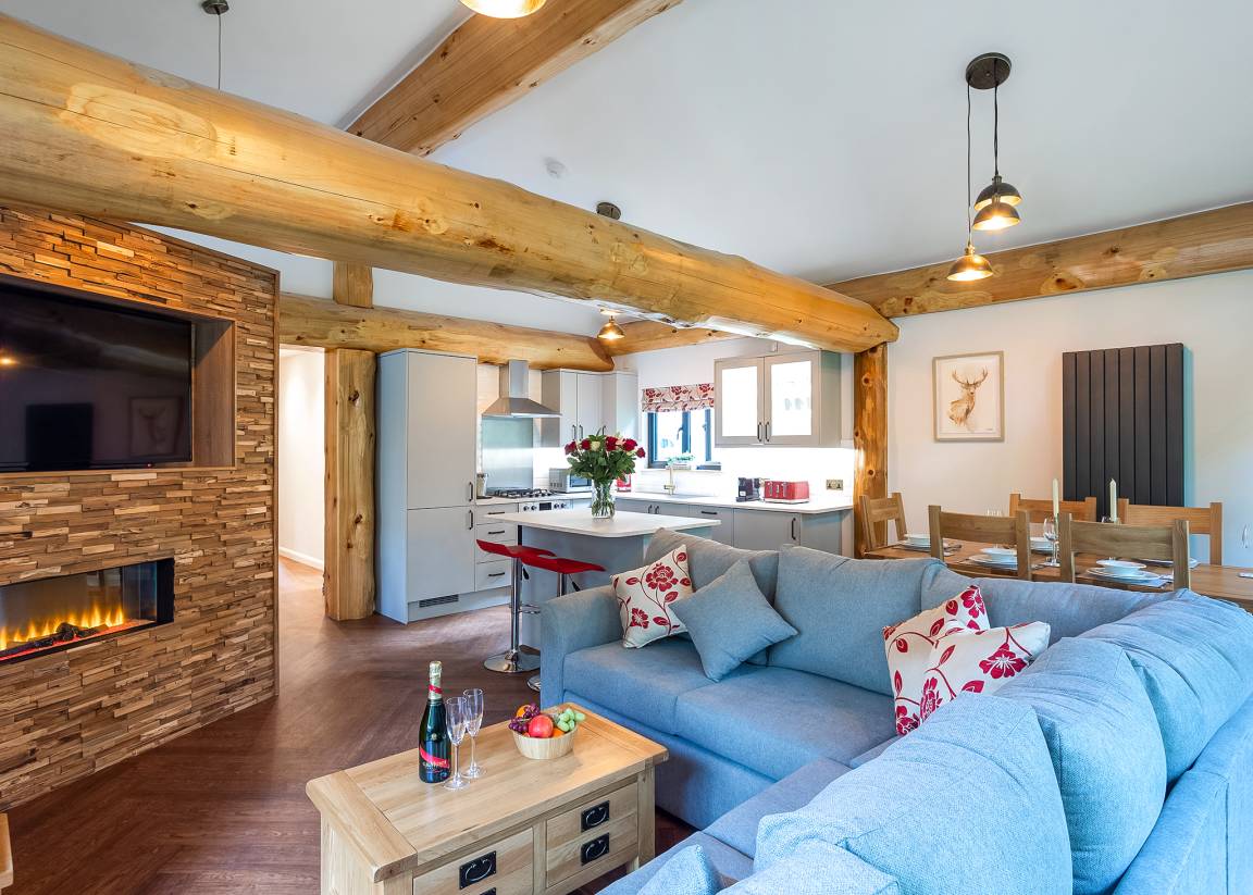 Chalet ∙ 3 Bedrooms ∙ 6 Guests - North Wales
