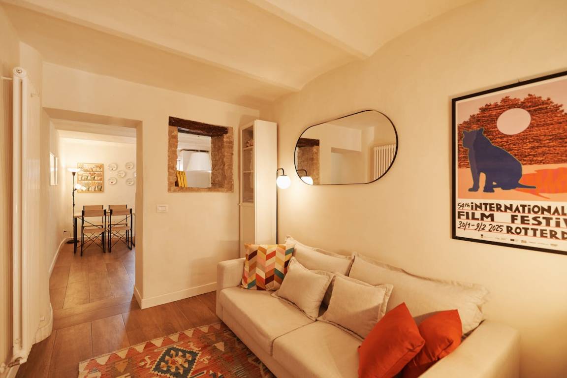 78 M² Ferienwohnung ∙ 1 Schlafzimmer ∙ 2 Gäste - Perugia