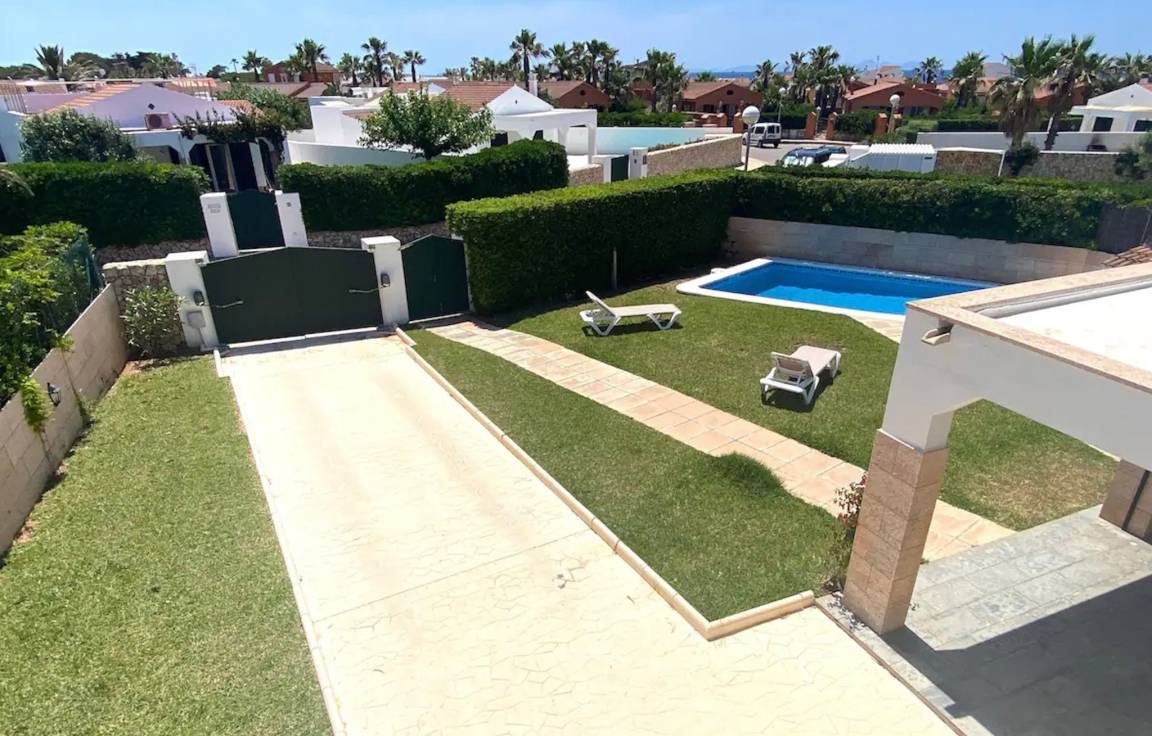 115 M² Villa ∙ 3 Habitaciones ∙ 5 Huéspedes - Menorca