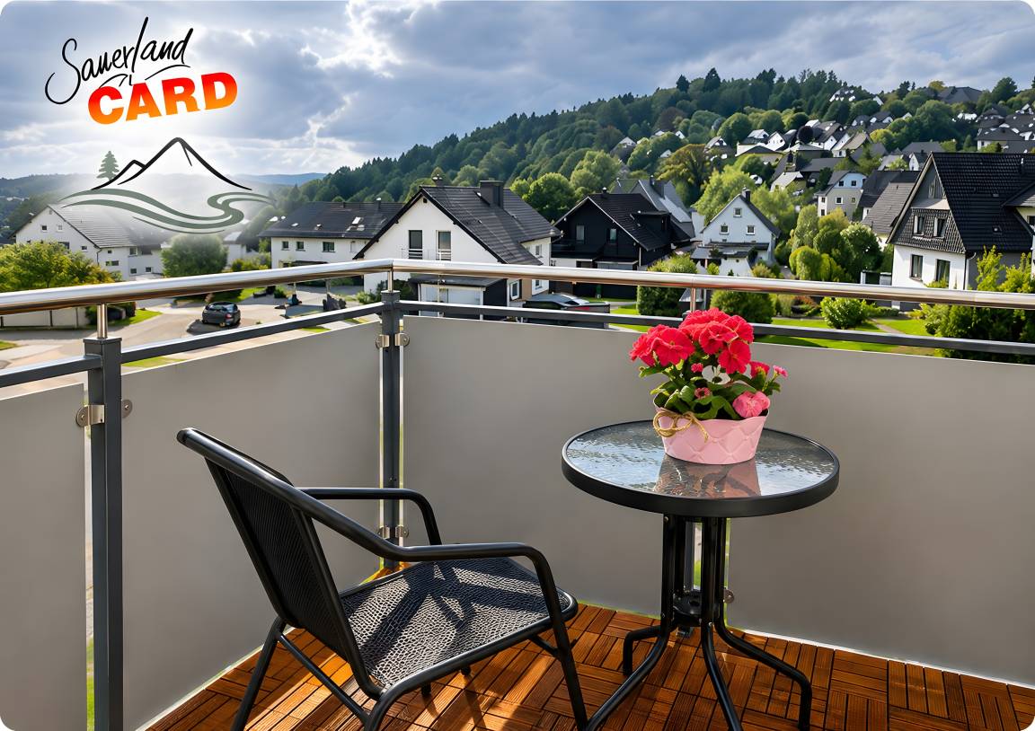 53 M² Apartamento ∙ 1 Habitación ∙ 4 Huéspedes - Olsberg