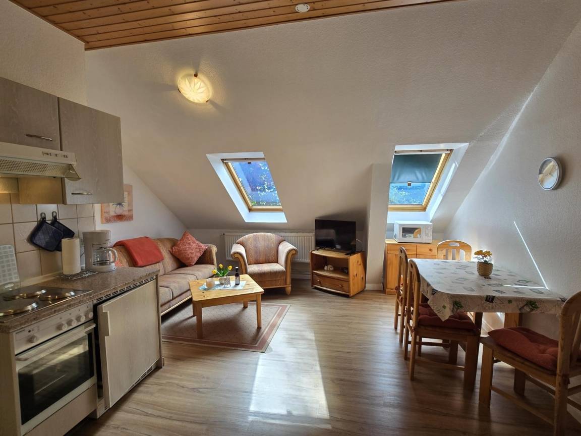 38 m² Ferienwohnung ∙ 1 Schlafzimmer ∙ 3 Gäste – Bild 1