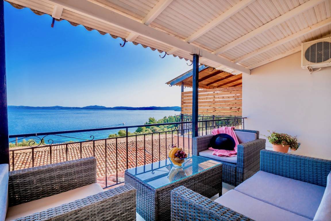 55 M² Villa ∙ 2 Habitaciones ∙ 4 Huéspedes - Grecia