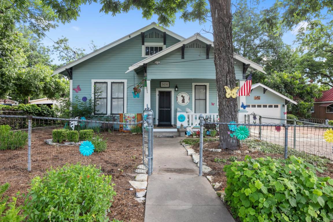 70 M² House ∙ 2 Bedrooms ∙ 4 Guests - Fredericksburg, TX