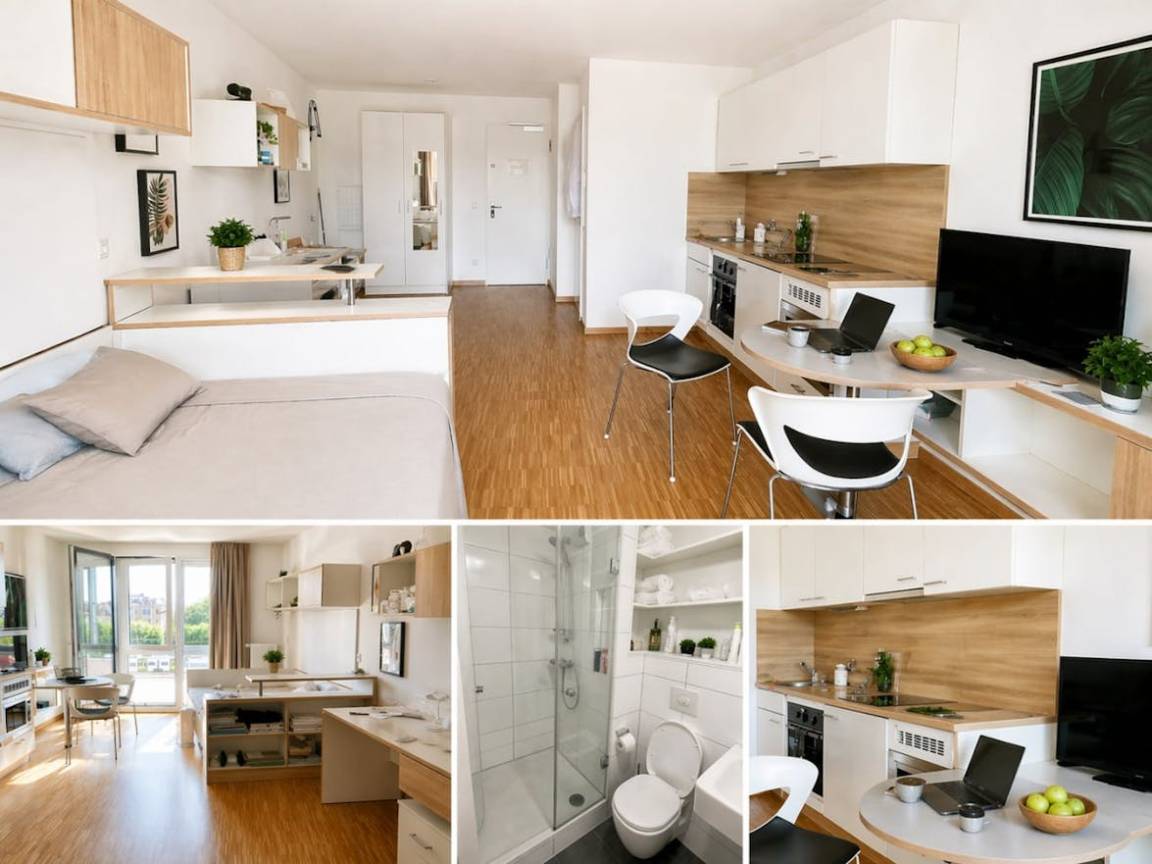 29 M² Ferienwohnung ∙ 2 Gäste - Mayence