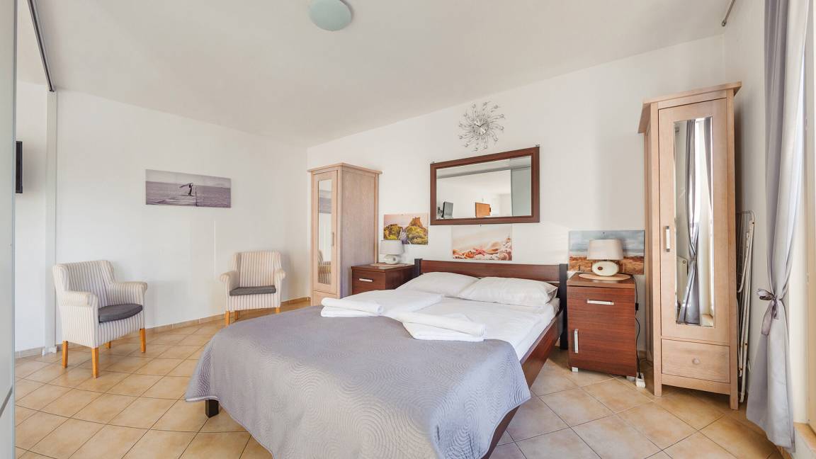 40 m² Ferienwohnung ∙ 1 Schlafzimmer ∙ 4 Gäste – Bild 10