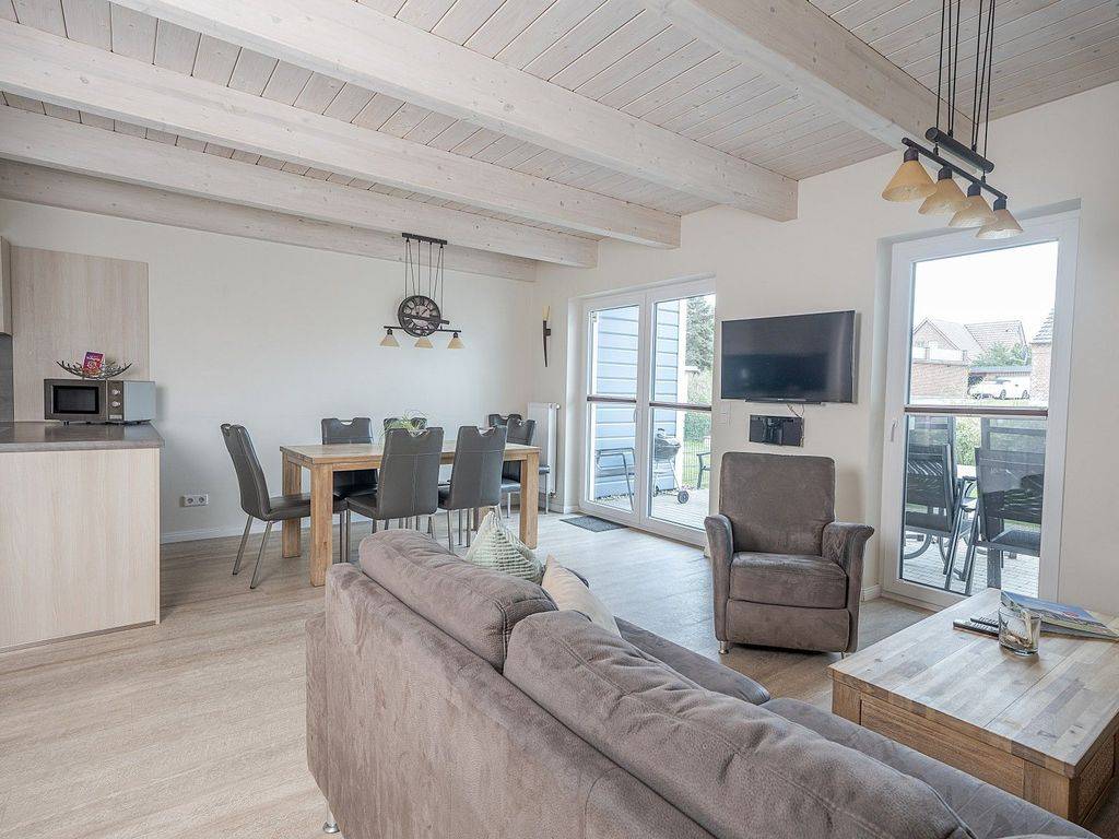 126 M² Ferienhaus ∙ 4 Schlafzimmer ∙ 7 Gäste - Dagebüll