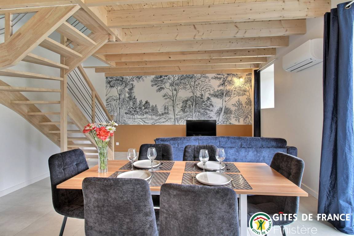 60 m&sup2; G&icirc;te 2 Schlafzimmer 4 G&auml;ste
