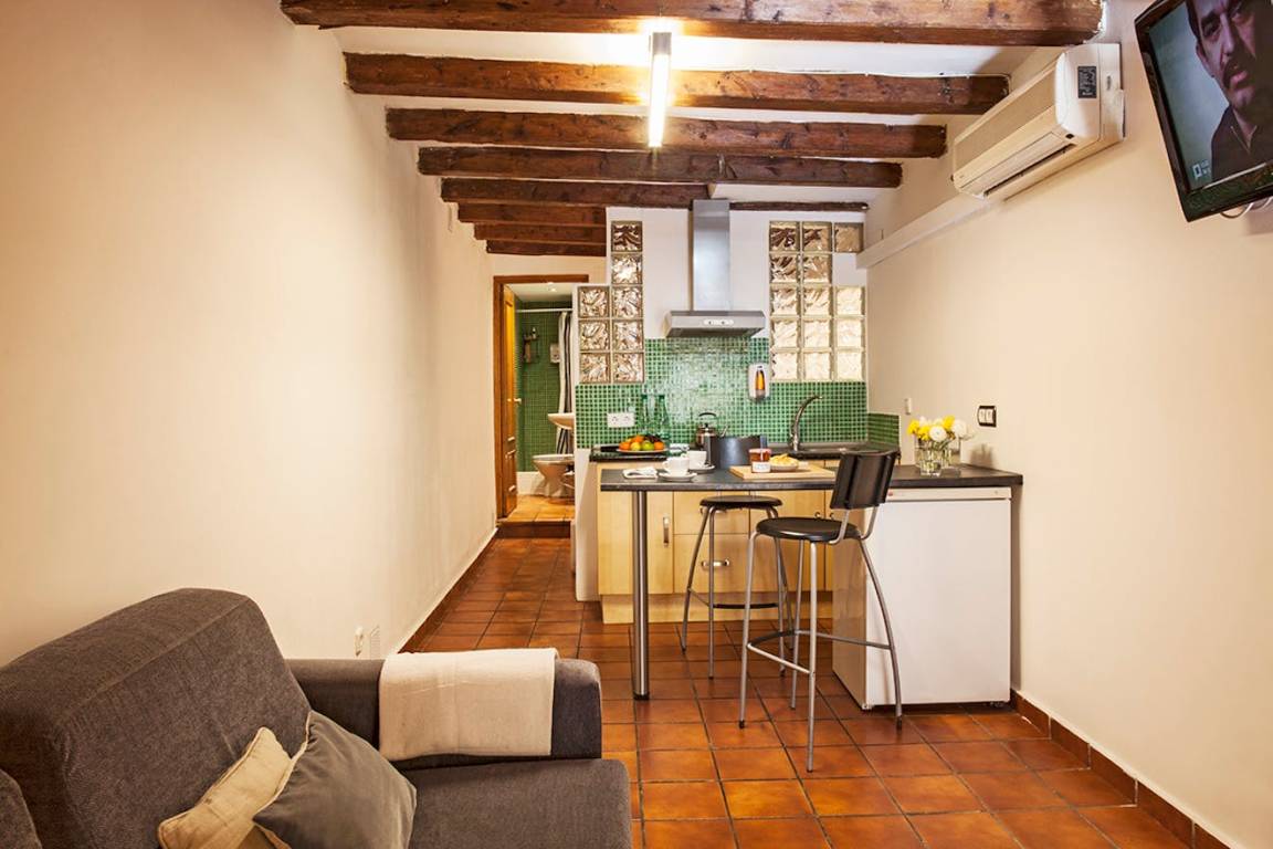 25 M² Apartamento ∙ 2 Huéspedes - Barcelona