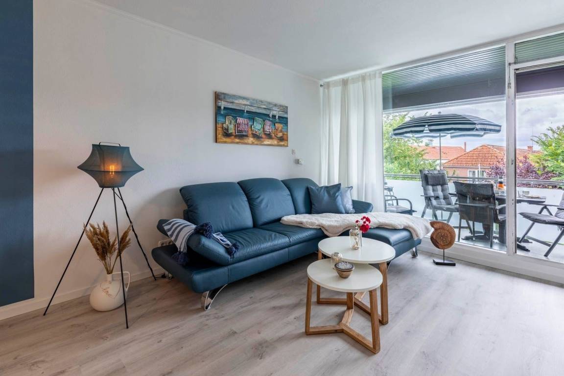 69 m² Ferienwohnung ∙ 2 Schlafzimmer ∙ 4 Gäste – Bild 7