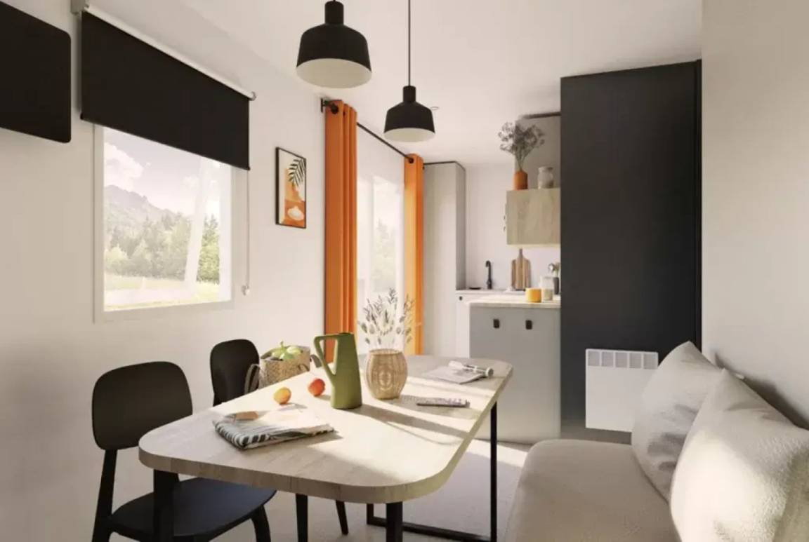 20 M² Camping ∙ 1 Habitación ∙ 2 Huéspedes - Divonne-les-Bains