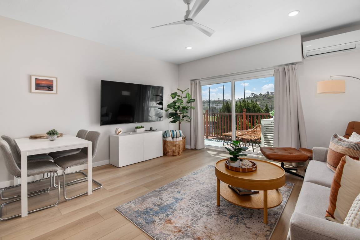 65 M² Apartment ∙ 1 Bedroom ∙ 3 Guests - Encinitas, CA