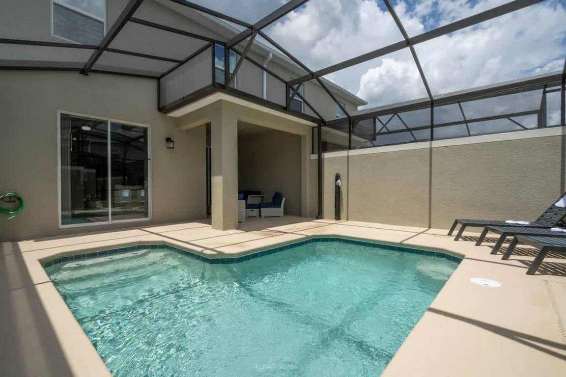 Ferienwohnung ∙ 4 Schlafzimmer ∙ 10 Gäste - Kissimmee, FL