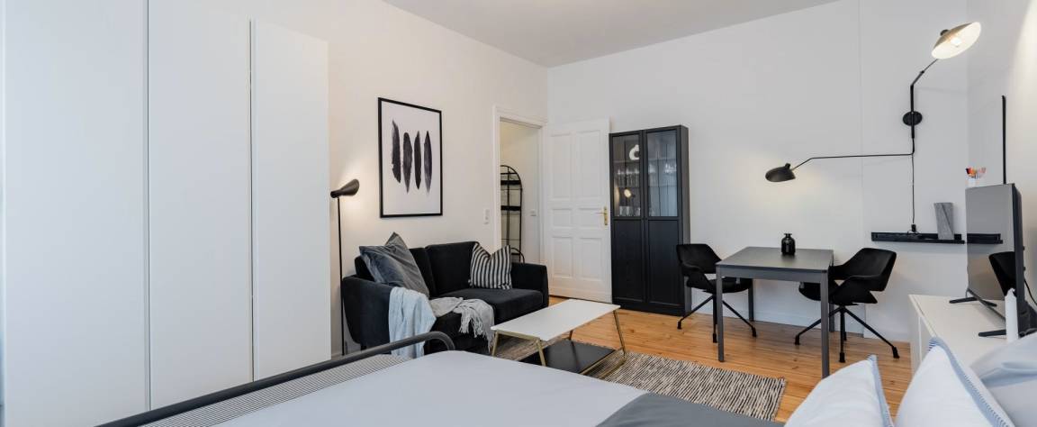 40 M² Apartment ∙ 2 Guests - Berlin