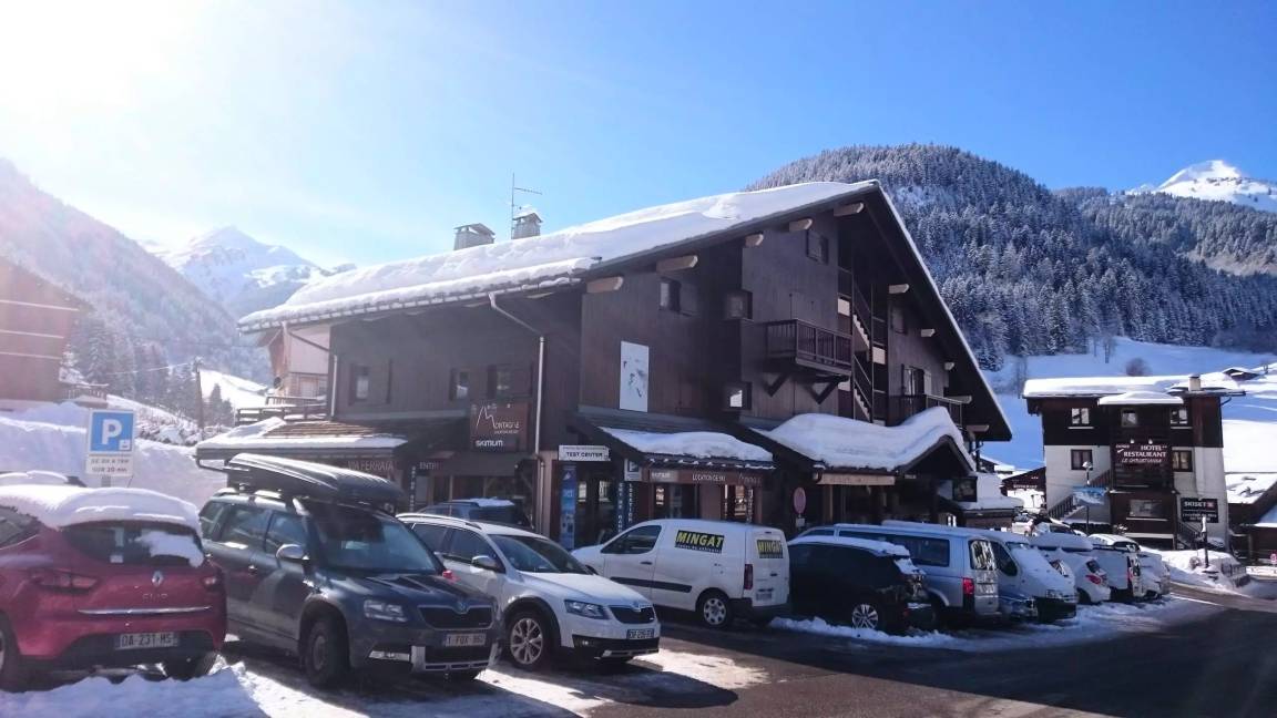 18 M² Studio ∙ 1 Chambre ∙ 3 Personnes - Areches Beaufort
