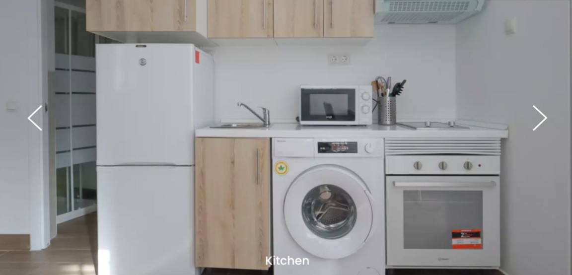 37 M² Apartamento ∙ 2 Huéspedes - Móstoles