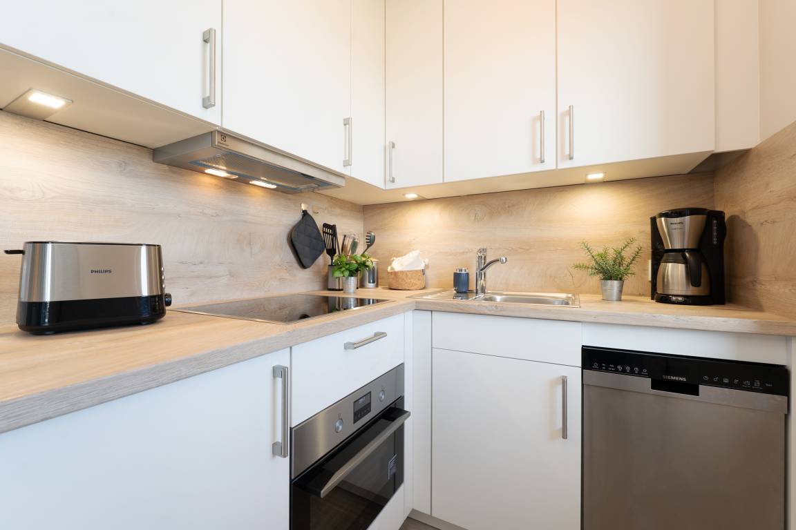 54 m² Ferienwohnung ∙ 2 Schlafzimmer ∙ 4 Gäste – Bild 20