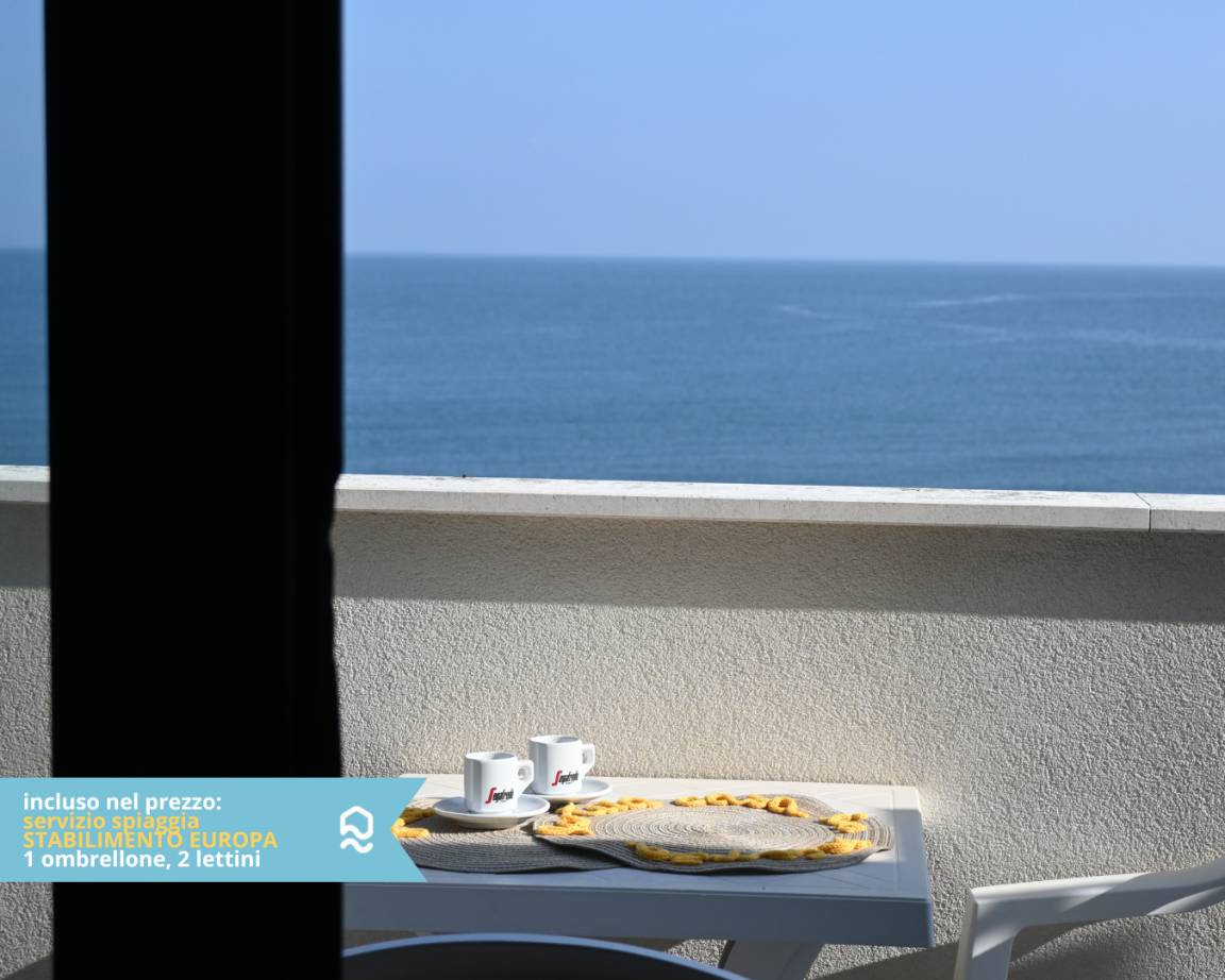 Apartment ∙ 1 Bedroom ∙ 4 Guests - Numana