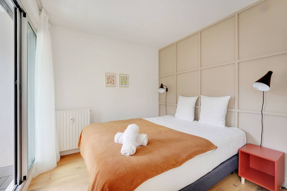 37 M² Appartamento Vacanza ∙ 1 Camera Da Letto ∙ 4 Ospiti - Accor Arena