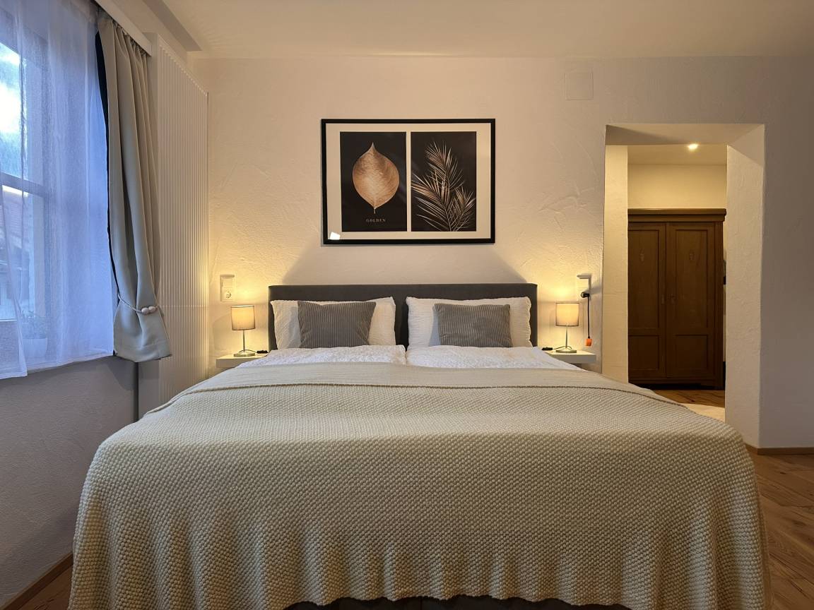 35 M² Ferienwohnung ∙ 1 Schlafzimmer ∙ 3 Gäste - Bad Aibling