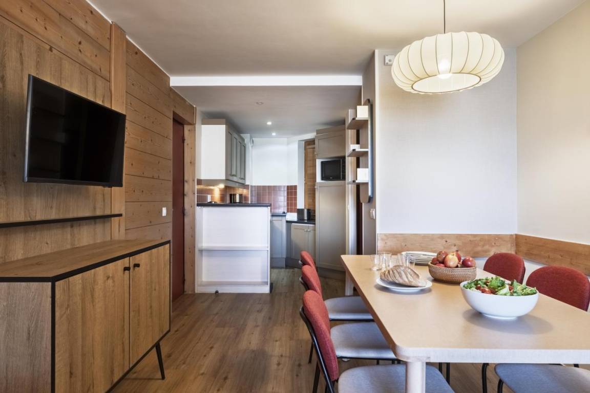 54 m&sup2; Ferienwohnung 2 Schlafzimmer 6 G&auml;ste